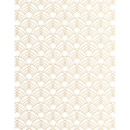 Poppy Stamps Deco Shells Hot Foil Plate psf805