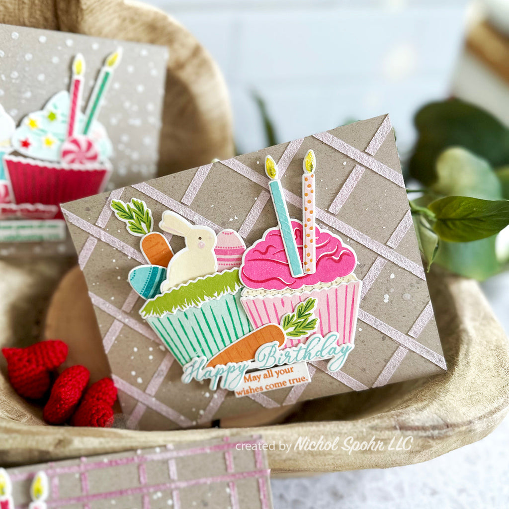 Papertrey Ink BIRTHDAY YOUR WAY Clear Stamps 1467 happy birthday | color-code:ALT01