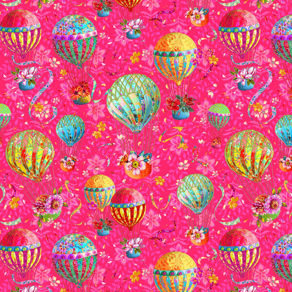 Odile Bailloeul Festival Fat Quarter Bundle of 16