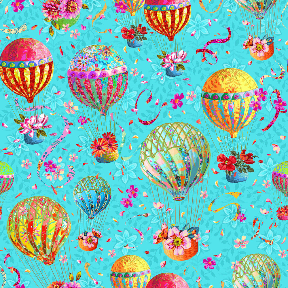 Odile Bailloeul Festival Fat Quarter Bundle of 16