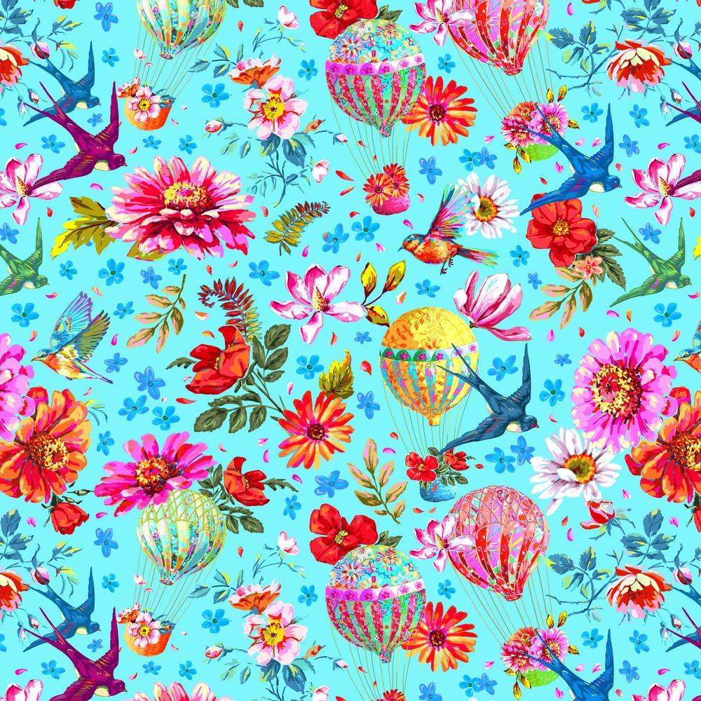 Odile Bailloeul Festival Fat Quarter Bundle of 16