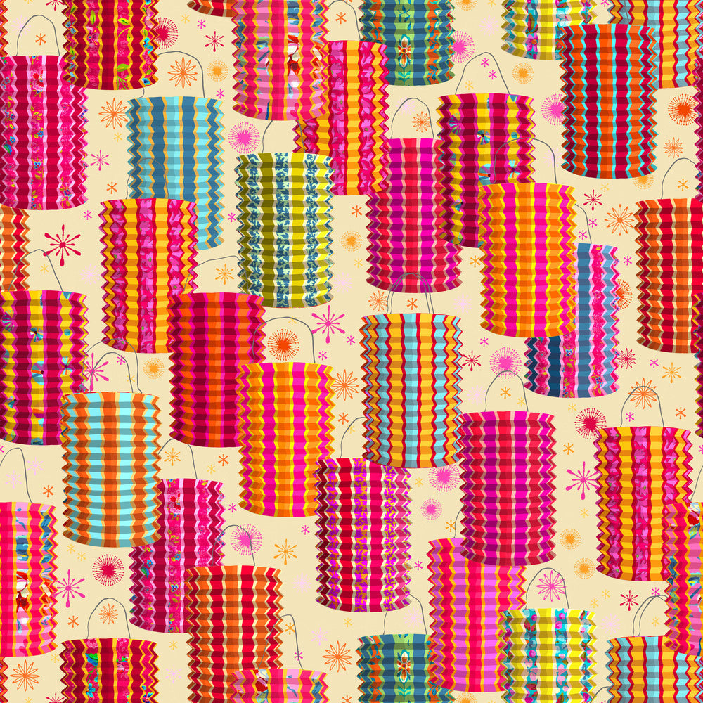 Odile Bailloeul Festival Fat Quarter Bundle of 16