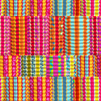 Odile Bailloeul Festival Fat Quarter Bundle of 16