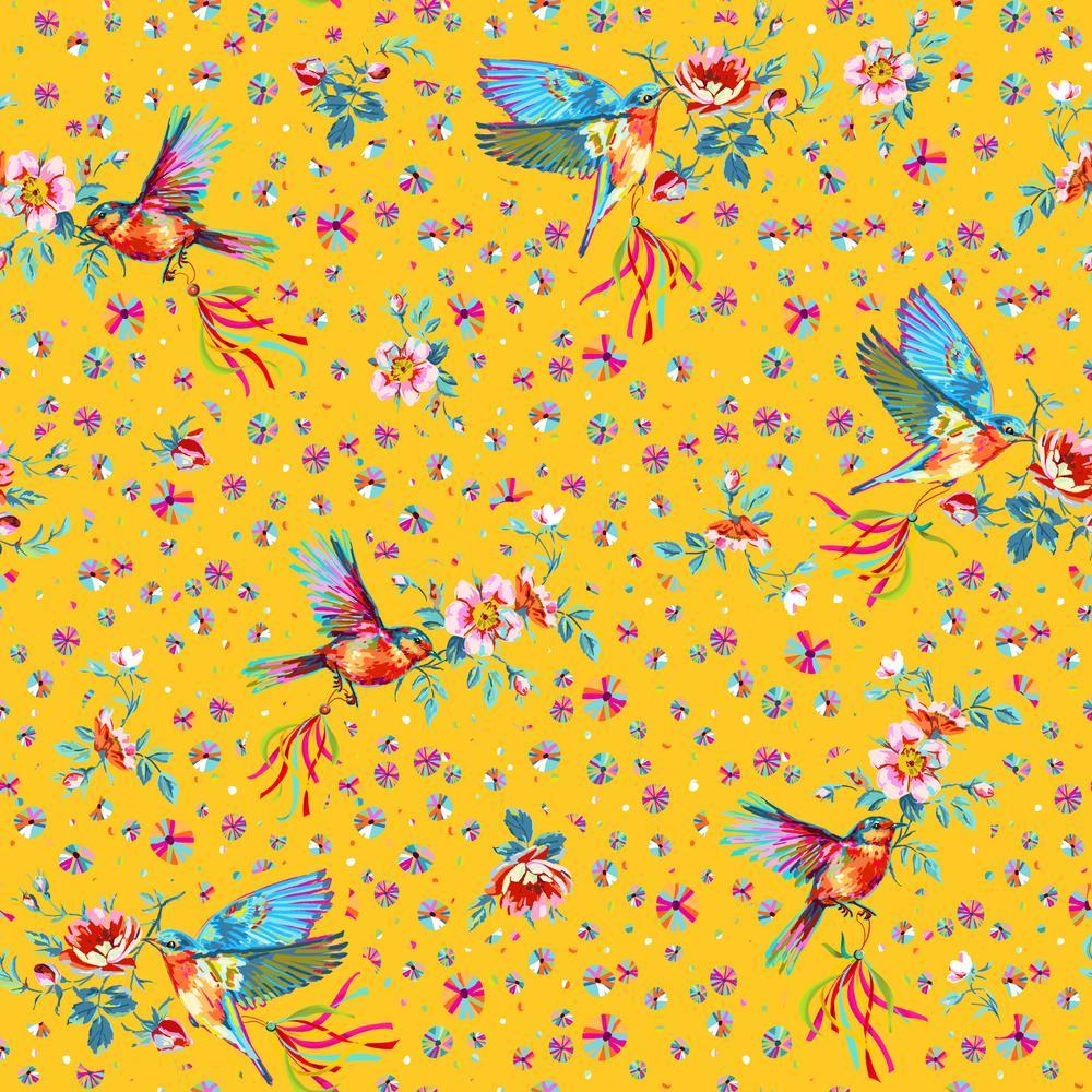Odile Bailloeul Festival Fat Quarter Bundle of 16