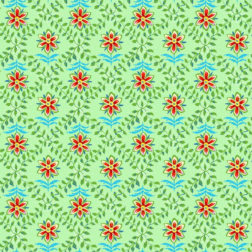 Odile Bailloeul Festival Fat Quarter Bundle of 16
