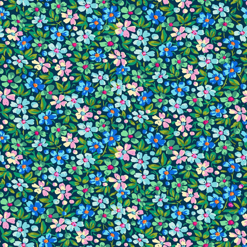 Odile Bailloeul Festival Fat Quarter Bundle of 16