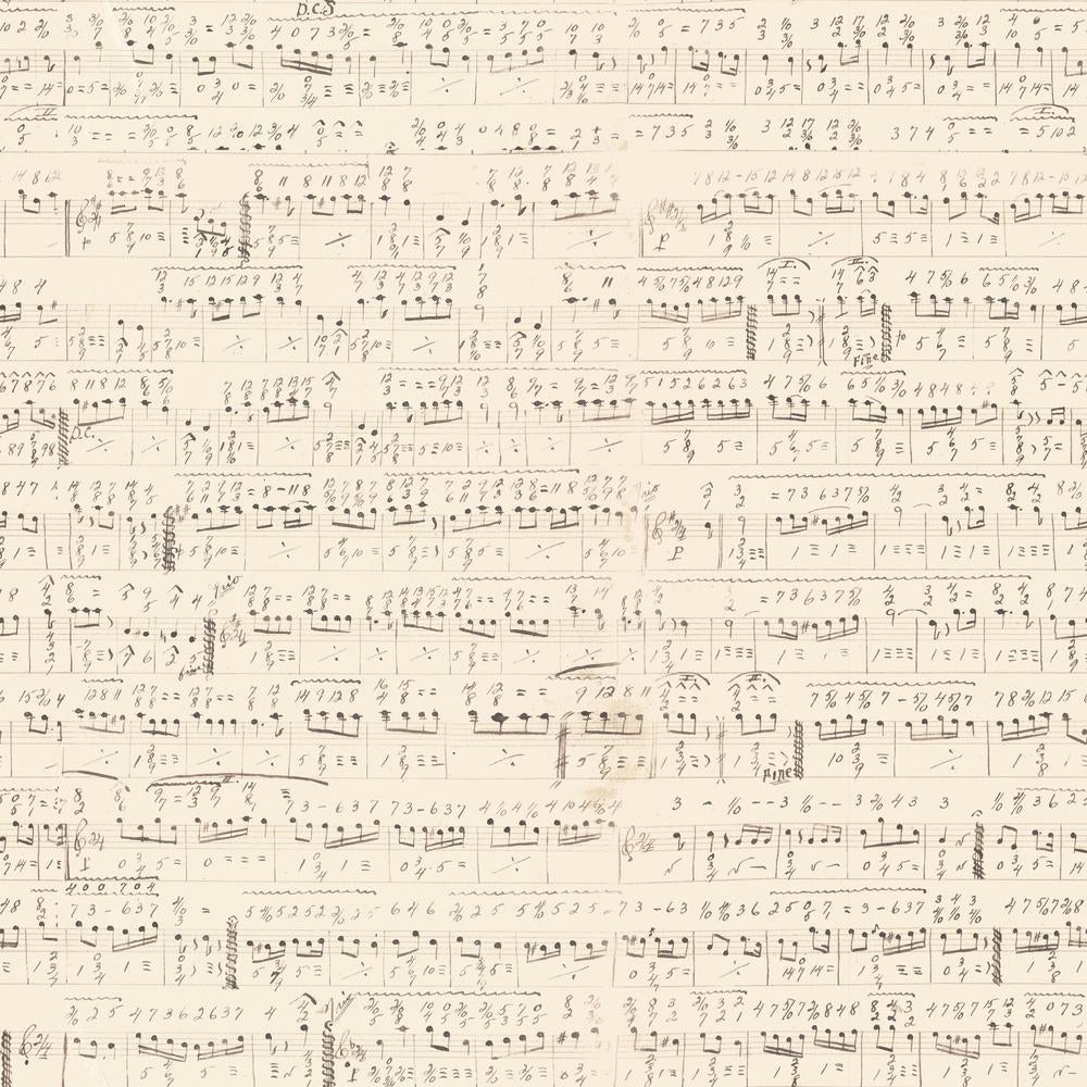 Tim Holtz Fabric By The Yard Symphony Neutral pwth022