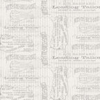 Tim Holtz Eclectic Elements Fabric By The Yard Monochrome Tailored Linen