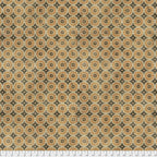 Tim Holtz Eclectic Elements Fabric By The Yard Frightful Manor Orange