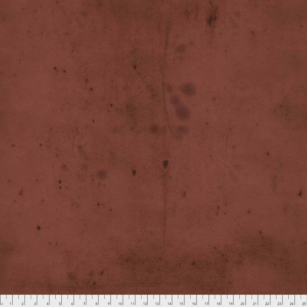 Tim Holtz Eclectic Elements Fabric By The Yard Provisions 2 Crimson