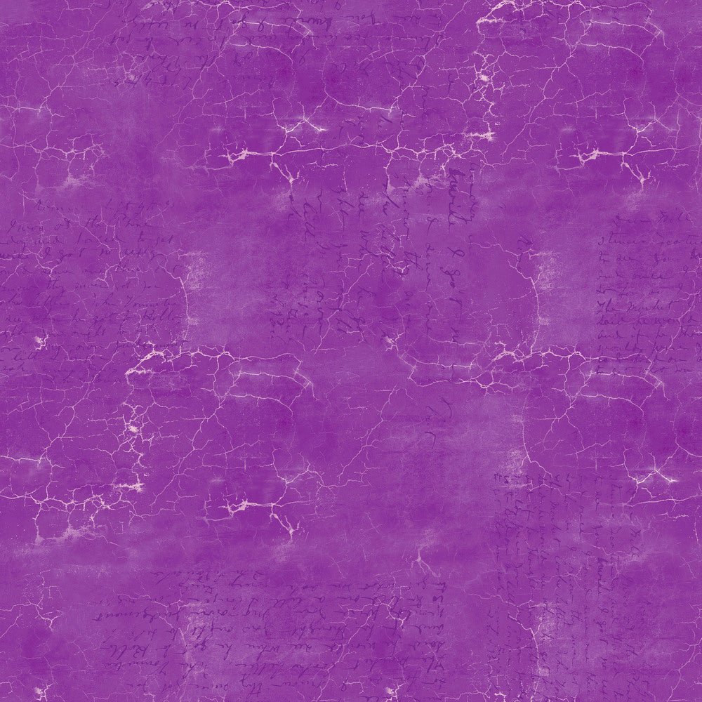 Tim Holtz Eclectic Elements Fabric By The Yard Cracked Shadow Amethyst