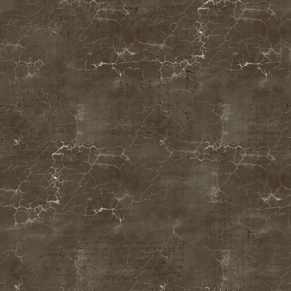 Tim Holtz Eclectic Elements Fabric By The Yard Cracked Shadow Granite