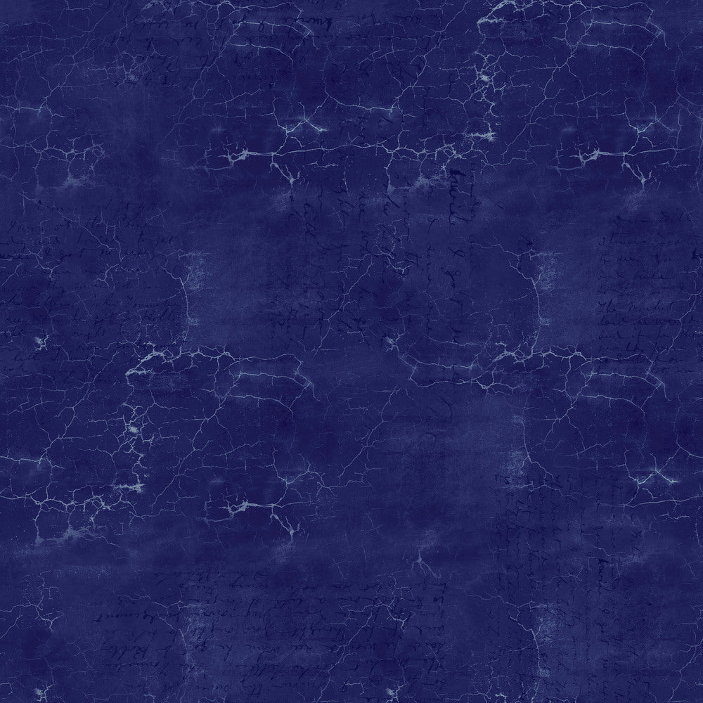 Tim Holtz Eclectic Elements Fabric By The Yard Cracked Shadow Lapis