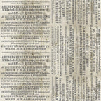 Tim Holtz Eclectic Elements Fabric By The Yard Monochrome Typography Parchment