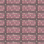Tim Holtz Fabric By The Yard Pink Numbers pwth216