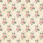 Tim Holtz Fabric By The Yard Pink Wallpaper pwth217