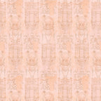 Tim Holtz Fabric By The Yard Pink Toile pwth218