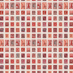 Tim Holtz Fabric By The Yard Red Stamps pwth221 Eclectic Elements Palette