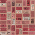 Tim Holtz Fabric Palette Red Bundle of 10 Fat Quarters