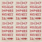 Tim Holtz Fabric Palette Red Bundle of 10 Fat Quarters
