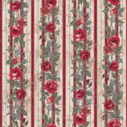 Tim Holtz Fabric By The Yard Red Wallpaper pwth227 Eclectic Elements Palette