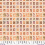 Tim Holtz Fabric Palette Orange Bundle of 10 Fat Quarters