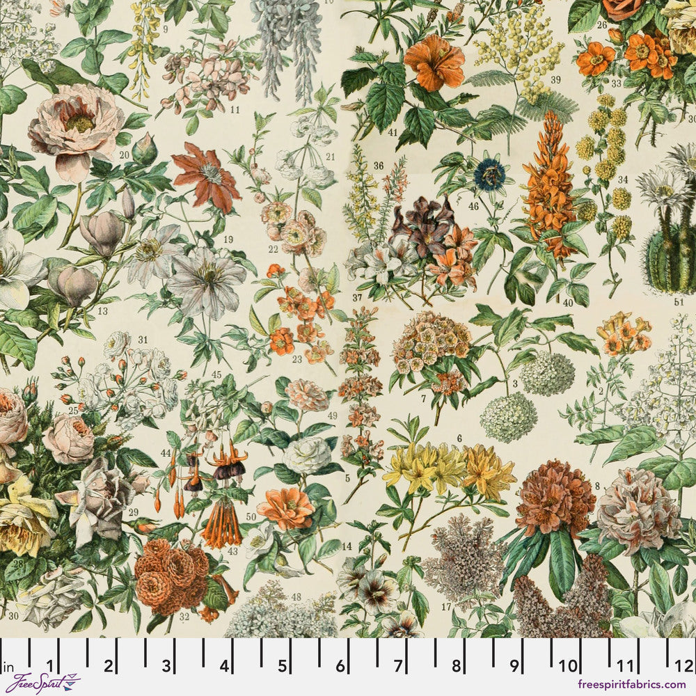 Tim Holtz Fabric Palette Orange Bundle of 10 Fat Quarters