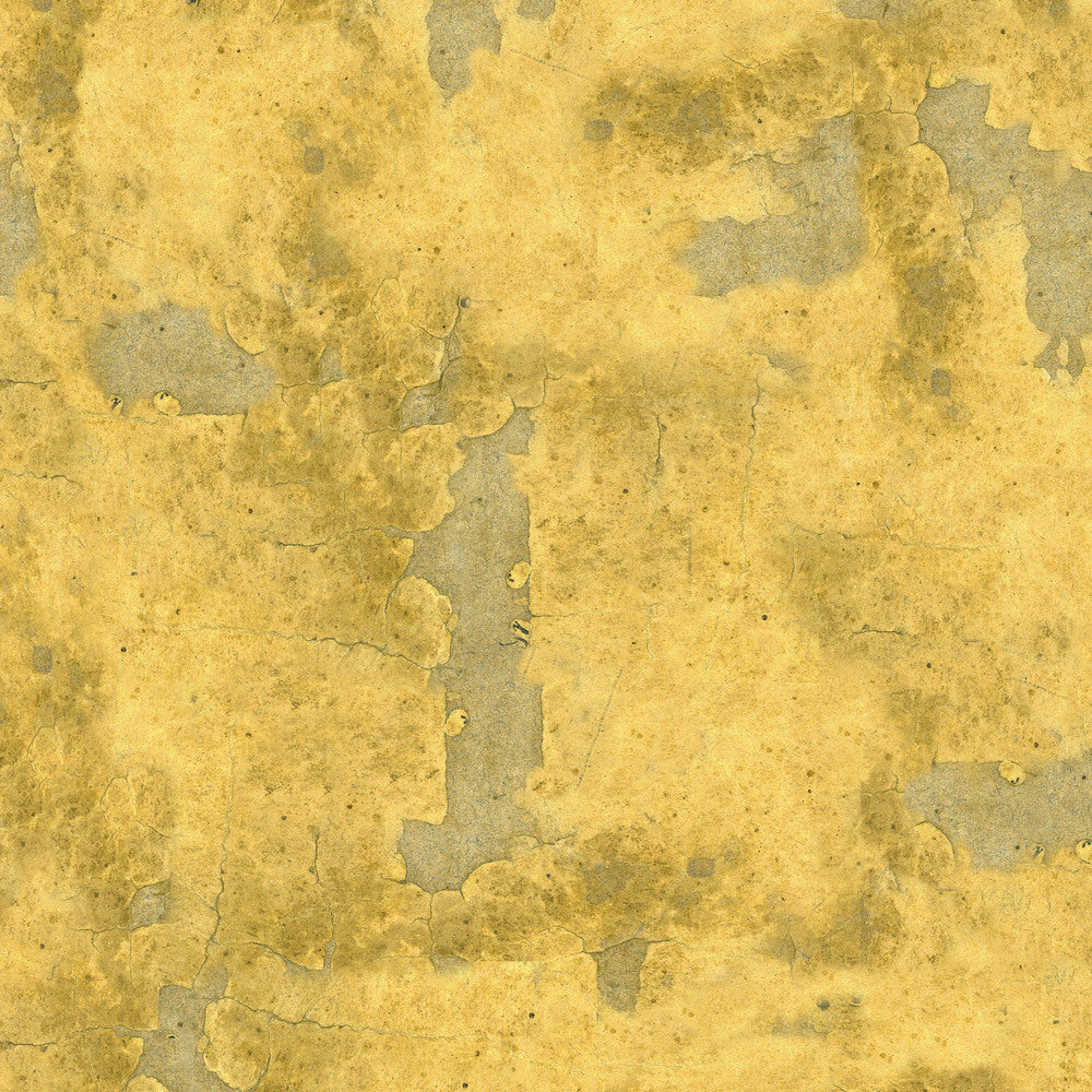 Tim Holtz Fabric By The Yard Yellow Vintage pwth249 Eclectic Elements Palette