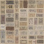 Tim Holtz Fabric Palette Neutral Bundle of 10 Fat Quarters