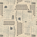 Tim Holtz Fabric Palette Neutral Bundle of 10 Fat Quarters