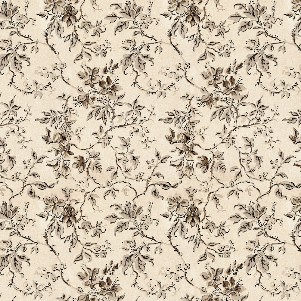 Tim Holtz Fabric By The Yard Neutral Wallpaper pwth257 Eclectic Elements Palette