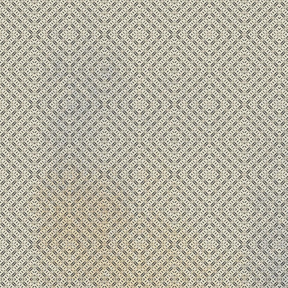 Tim Holtz Fabric By The Yard Neutral Tiny Print pwth258 Eclectic Elements Palette