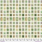 Tim Holtz Fabric Palette Green Bundle of 10 Fat Quarters
