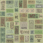 Tim Holtz Fabric Palette Green Bundle of 10 Fat Quarters