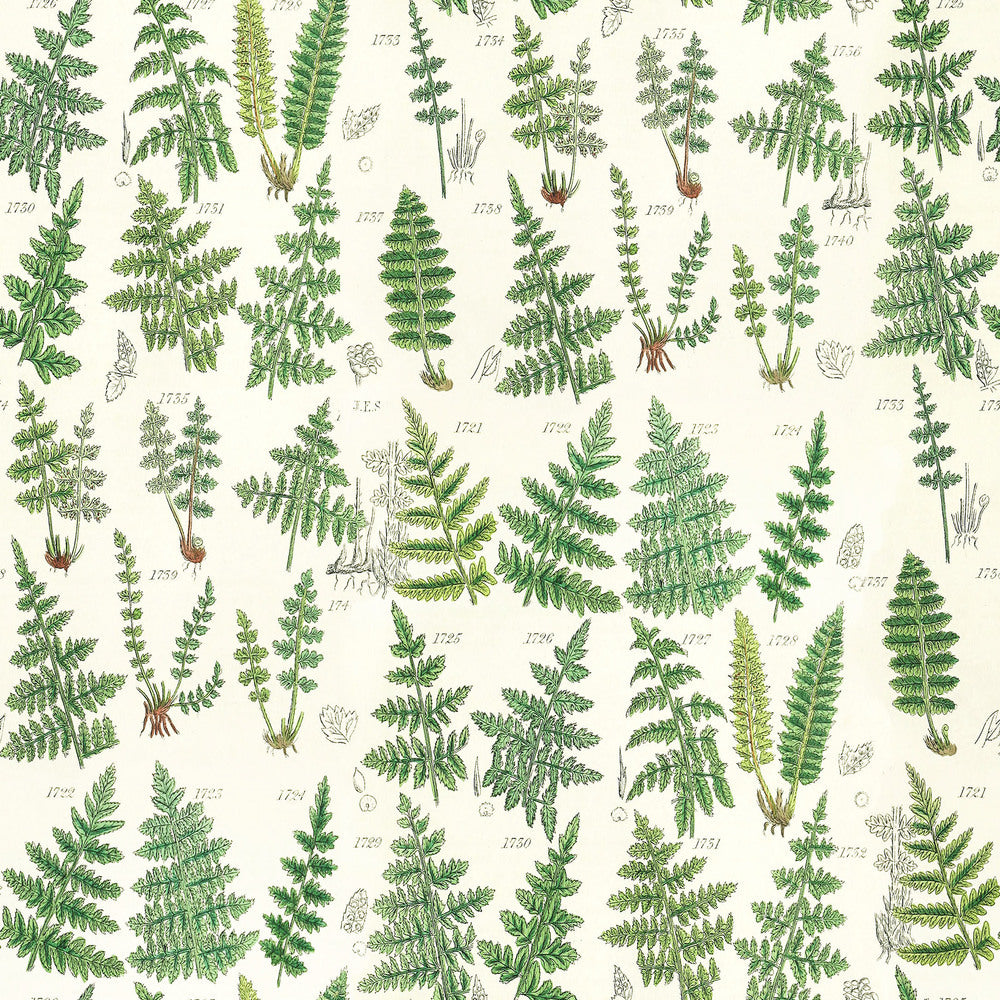 Tim Holtz Fabric Palette Green Bundle of 10 Fat Quarters