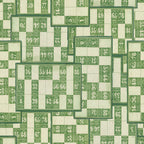 Tim Holtz Fabric Palette Green Bundle of 10 Fat Quarters