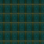 Tim Holtz Fabric By The Yard Teal Tiles pwth274 Eclectic Elements Palette