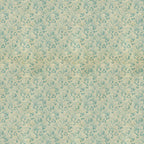 Tim Holtz Fabric By The Yard Teal Tiny Print pwth278 Eclectic Elements Palette