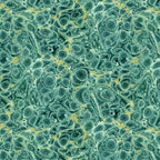 Tim Holtz Fabric By The Yard Teal Marble pwth279 Eclectic Elements Palette