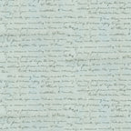 Tim Holtz Fabric By The Yard Blue Script pwth284 Eclectic Elements Palette