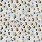 Tim Holtz Fabric By The Yard Blue Eggs pwth285 Eclectic Elements Palette