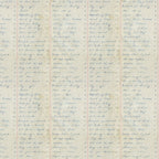 Tim Holtz Fabric By The Yard Indigo Ledger pwth294 Eclectic Elements Palette