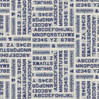 Tim Holtz Fabric Palette Indigo Bundle of 10 Fat Quarters