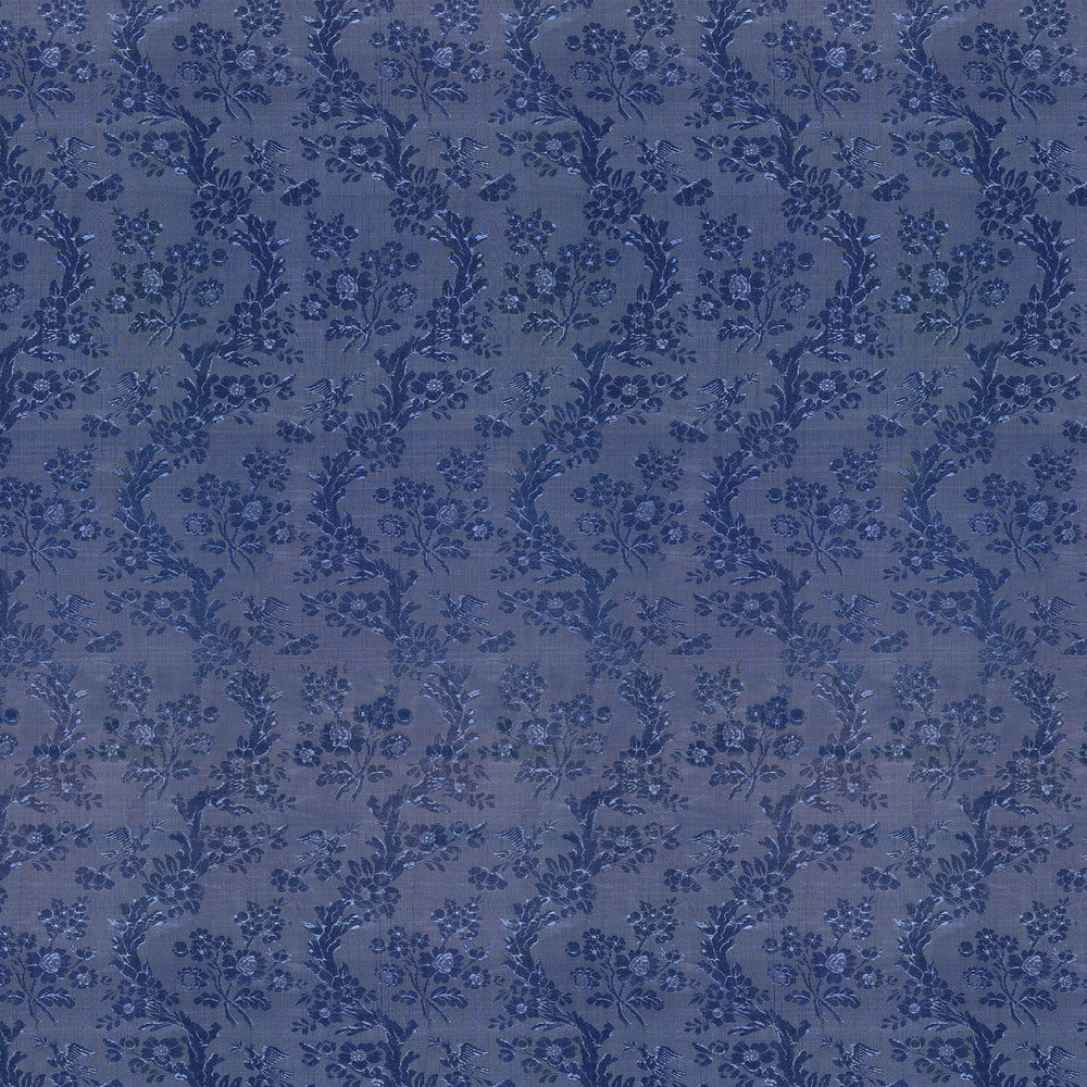 Tim Holtz Fabric By The Yard Indigo Tapestry pwth296 Eclectic Elements Palette
