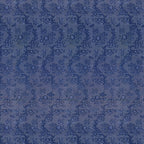 Tim Holtz Fabric By The Yard Indigo Tapestry pwth296 Eclectic Elements Palette