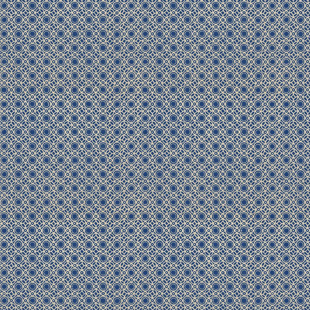 Tim Holtz Fabric By The Yard Indigo Tiny Print pwth298 Eclectic Elements Palette
