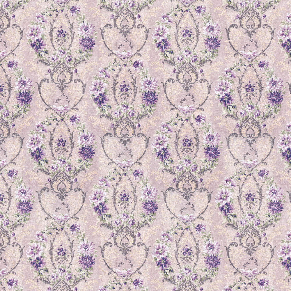 Tim Holtz Fabric Palette Purple Bundle of 10 Fat Quarters