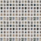 Tim Holtz Fabric Palette Charcoal Bundle of 10 Fat Quarters