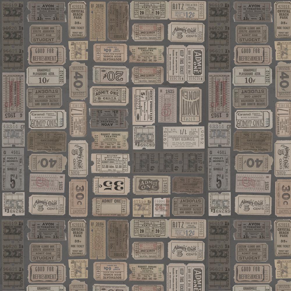 Tim Holtz Fabric Palette Charcoal Bundle of 10 Fat Quarters