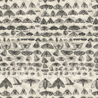 Tim Holtz Fabric Palette Charcoal Bundle of 10 Fat Quarters